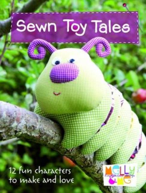 Sewn Toy Tales boek. (engels talig)